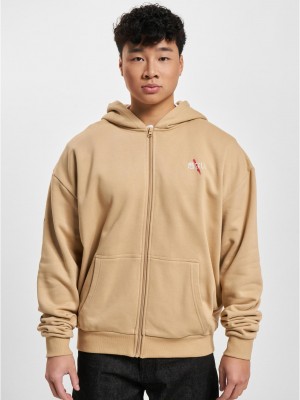 Суичър Dangerous DNGRS Decent Zip Hoody unionbeige XXL