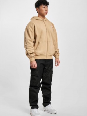 Суичър Dangerous DNGRS Decent Zip Hoody unionbeige XXL