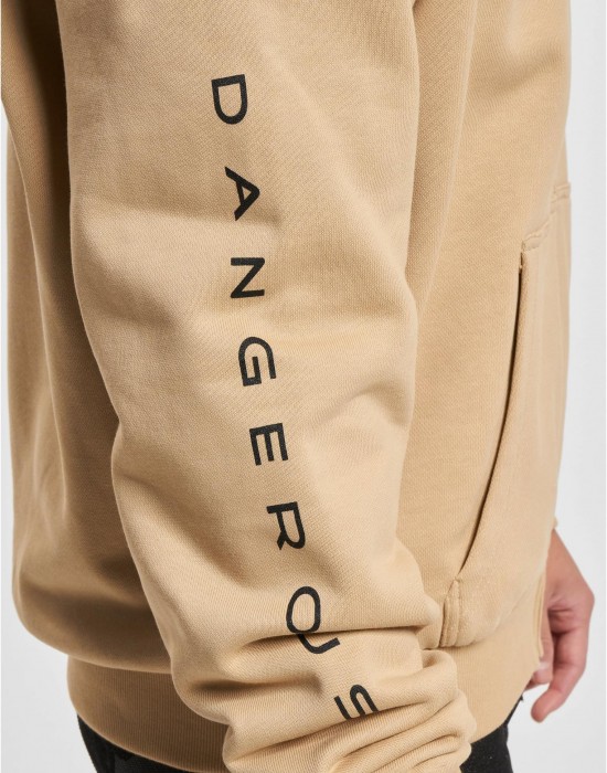 Суичър Dangerous DNGRS Decent Zip Hoody unionbeige XXL