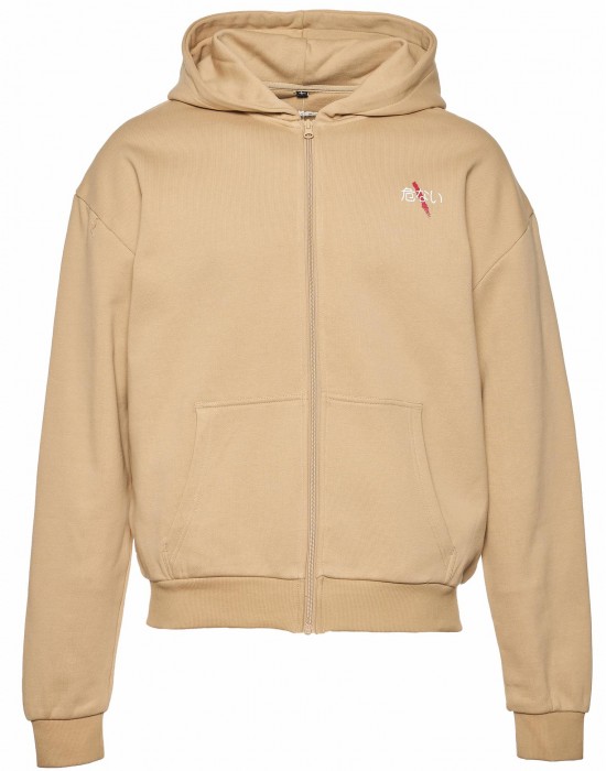 Суичър Dangerous DNGRS Decent Zip Hoody unionbeige XXL