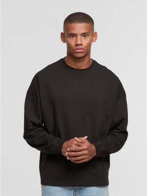 Тениска с дълъг ръкав DEF BERRY Longsleeves jetblack XXL