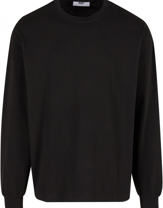 Тениска с дълъг ръкав DEF BERRY Longsleeves jetblack XXL