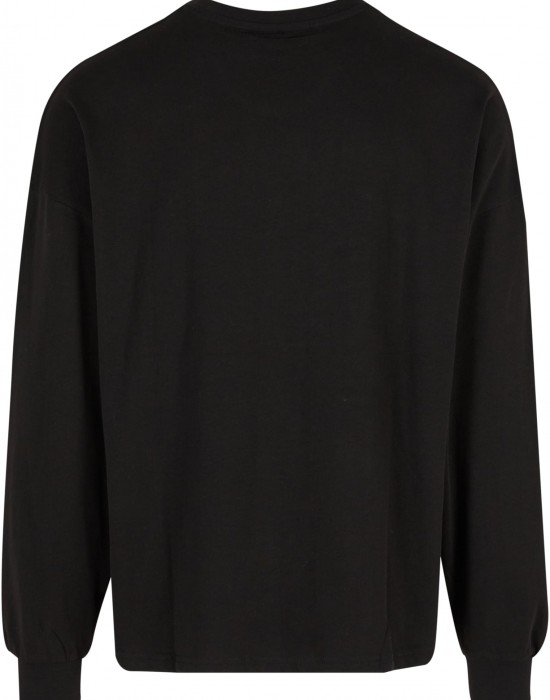 Тениска с дълъг ръкав DEF BERRY Longsleeves jetblack XXL