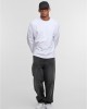 Тениска с дълъг ръкав DEF BERRY Longsleeves brightwhite XXL