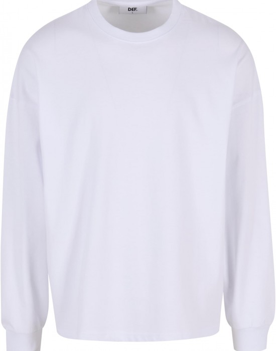Тениска с дълъг ръкав DEF BERRY Longsleeves brightwhite XXL