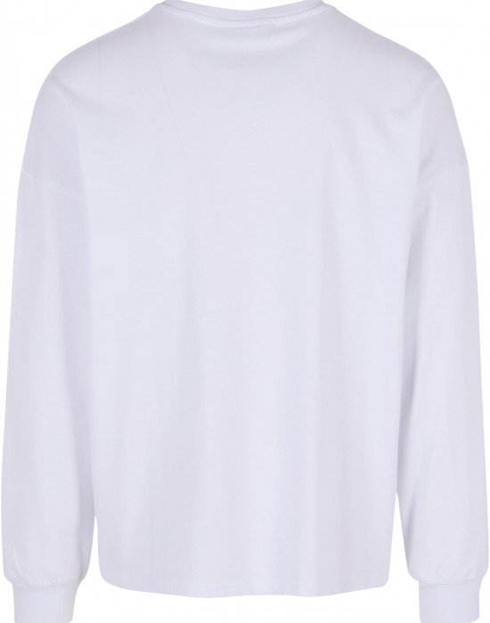 Тениска с дълъг ръкав DEF BERRY Longsleeves brightwhite XXL