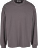 Тениска с дълъг ръкав DEF BERRY Longsleeves steelgray XXL