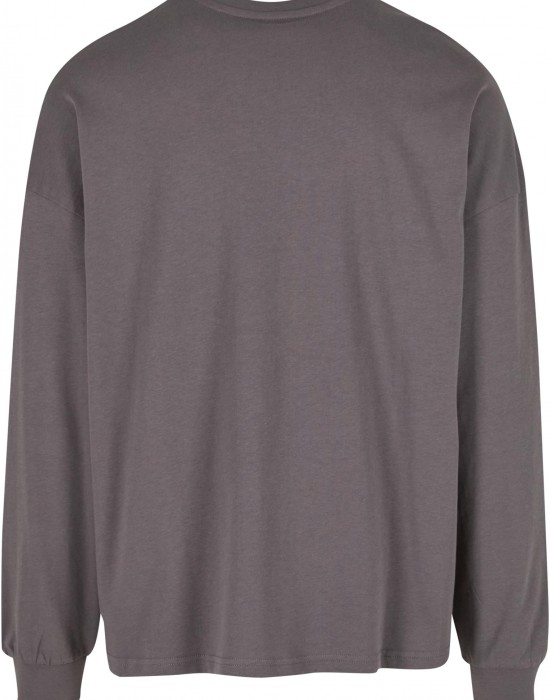 Тениска с дълъг ръкав DEF BERRY Longsleeves steelgray XXL