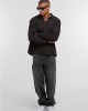 Тениска с дълъг ръкав DEF COLLAR Longsleeves jetblack XXL