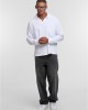 Тениска с дълъг ръкав DEF COLLAR Longsleeves brightwhite XXL