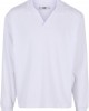 Тениска с дълъг ръкав DEF COLLAR Longsleeves brightwhite XXL