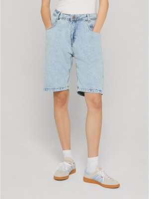 Къси панталони DEF SKATER Shorts lightbluewashed XS