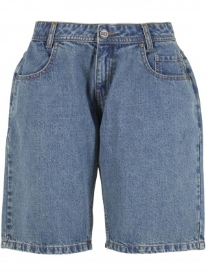 Къси панталони DEF SKATER Shorts midbluewashed XS
