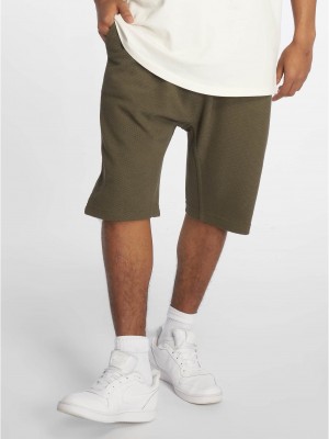 Къси панталони DEF Hoku Shorts olive XS
