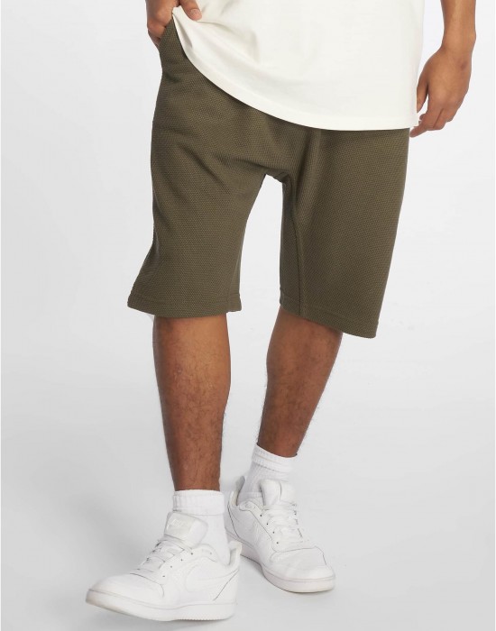 Къси панталони DEF Hoku Shorts olive XS