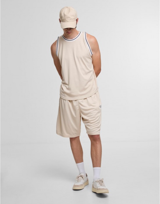 Къси панталони DEF MESH Short beige XXL