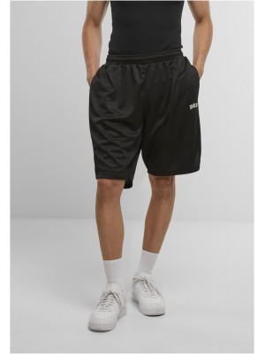 Къси панталони DEF MESH Short black XXL