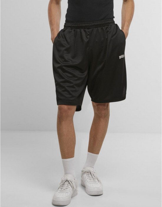 Къси панталони DEF MESH Short black XXL