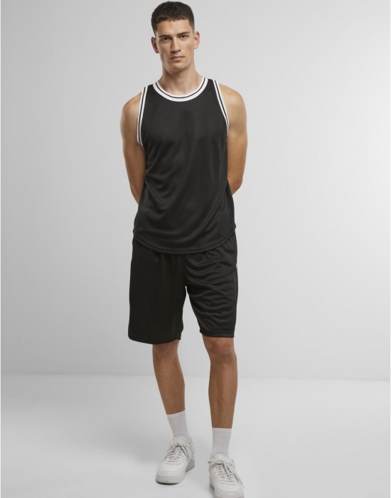 Къси панталони DEF MESH Short black XXL