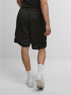 Къси панталони DEF MESH Short black XXL