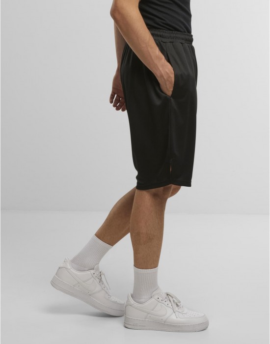 Къси панталони DEF MESH Short black XXL