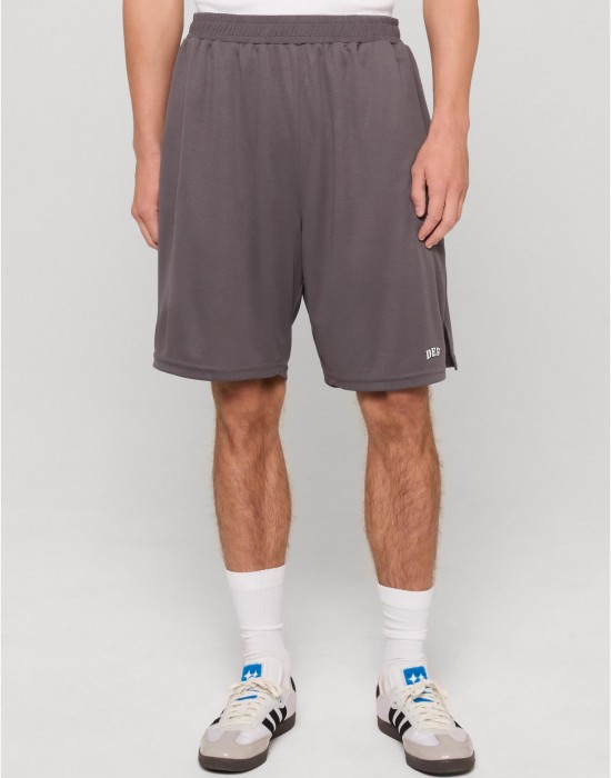 Къси панталони DEF MESH Short dark grey XXL