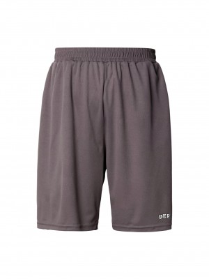 Къси панталони DEF MESH Short dark grey XXL