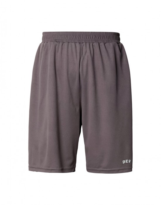 Къси панталони DEF MESH Short dark grey XXL