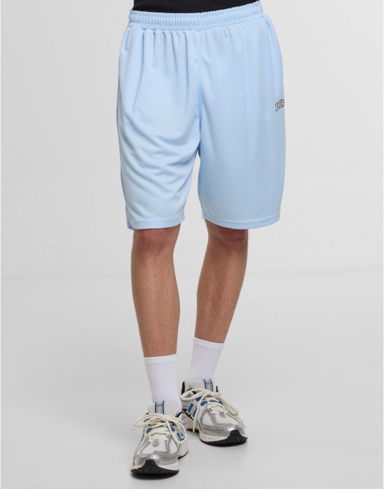 Къси панталони DEF MESH Short light blue XXL