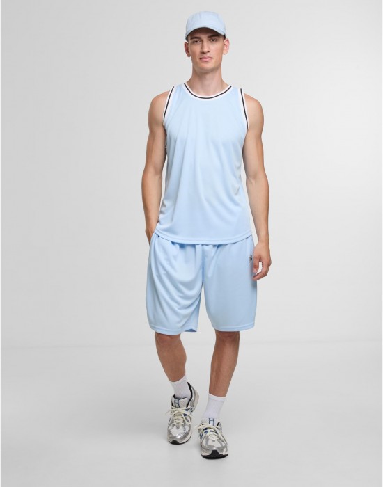 Къси панталони DEF MESH Short light blue XXL