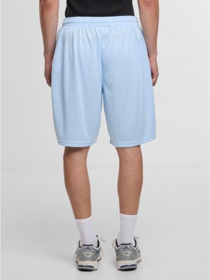 Къси панталони DEF MESH Short light blue XXL