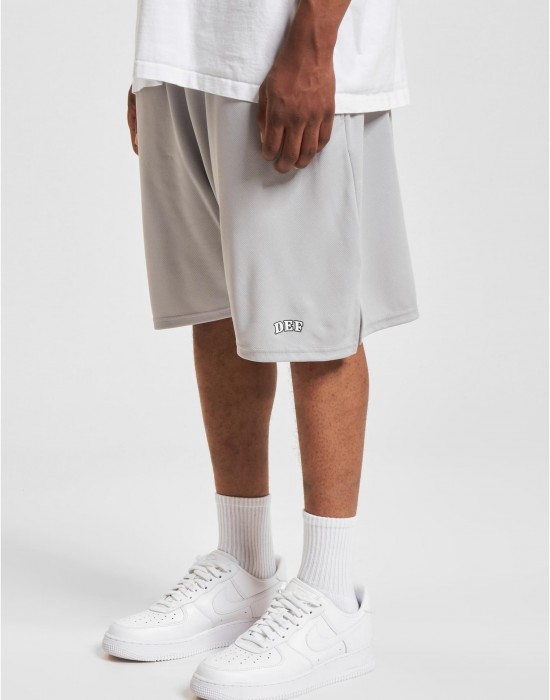 Къси панталони DEF MESH Short light grey XXL