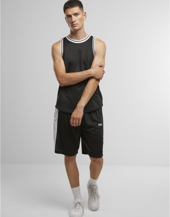 Къси панталони DEF STRIPES Short black XXL