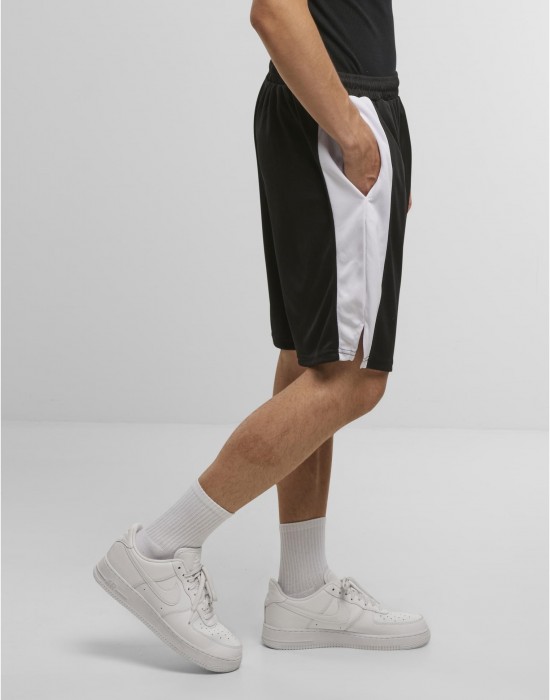 Къси панталони DEF STRIPES Short black XXL