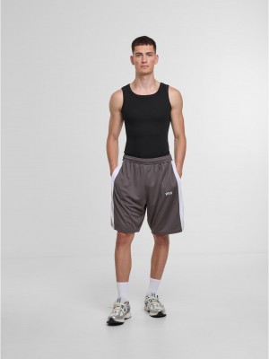 Къси панталони DEF STRIPES Short anthracite XXL
