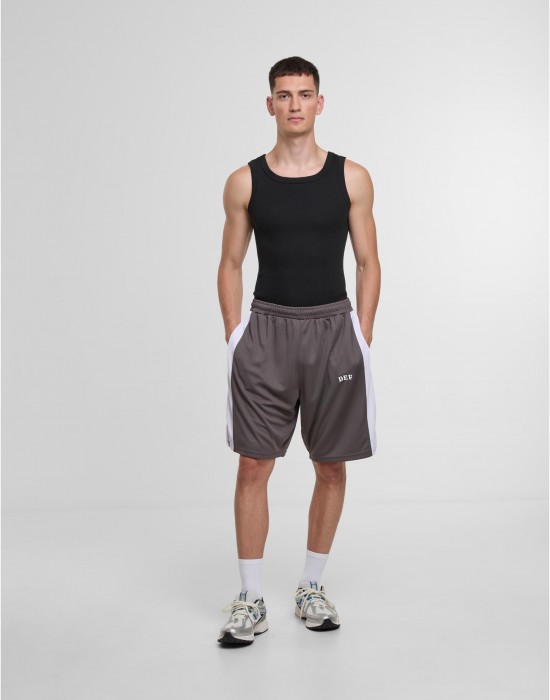Къси панталони DEF STRIPES Short anthracite XXL