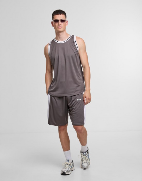 Къси панталони DEF STRIPES Short anthracite XXL