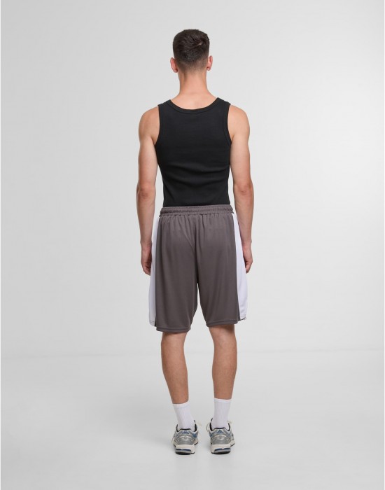 Къси панталони DEF STRIPES Short anthracite XXL