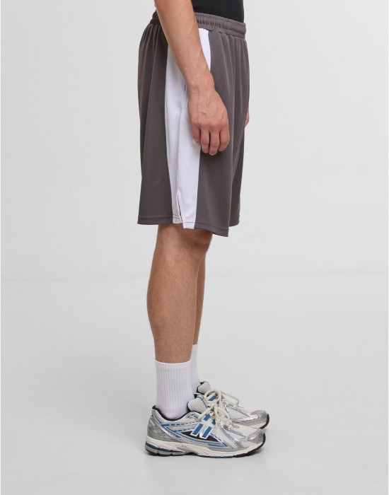 Къси панталони DEF STRIPES Short anthracite XXL