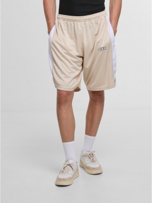 Къси панталони DEF STRIPES Short oatmeal XXL