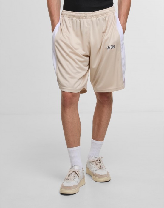 Къси панталони DEF STRIPES Short oatmeal XXL