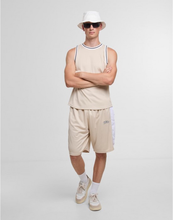 Къси панталони DEF STRIPES Short oatmeal XXL