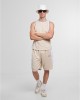 Къси панталони DEF STRIPES Short oatmeal XXL