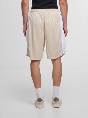 Къси панталони DEF STRIPES Short oatmeal XXL