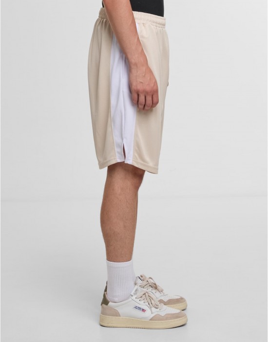 Къси панталони DEF STRIPES Short oatmeal XXL