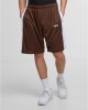 Къси панталони DEF STRIPES Short chocolate brown XXL