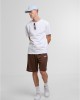 Къси панталони DEF STRIPES Short chocolate brown XXL