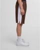 Къси панталони DEF STRIPES Short chocolate brown XXL