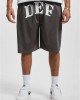 Къси панталони DEF PRINT Shorts anthracite XXL