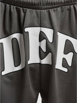 Къси панталони DEF PRINT Shorts anthracite XXL